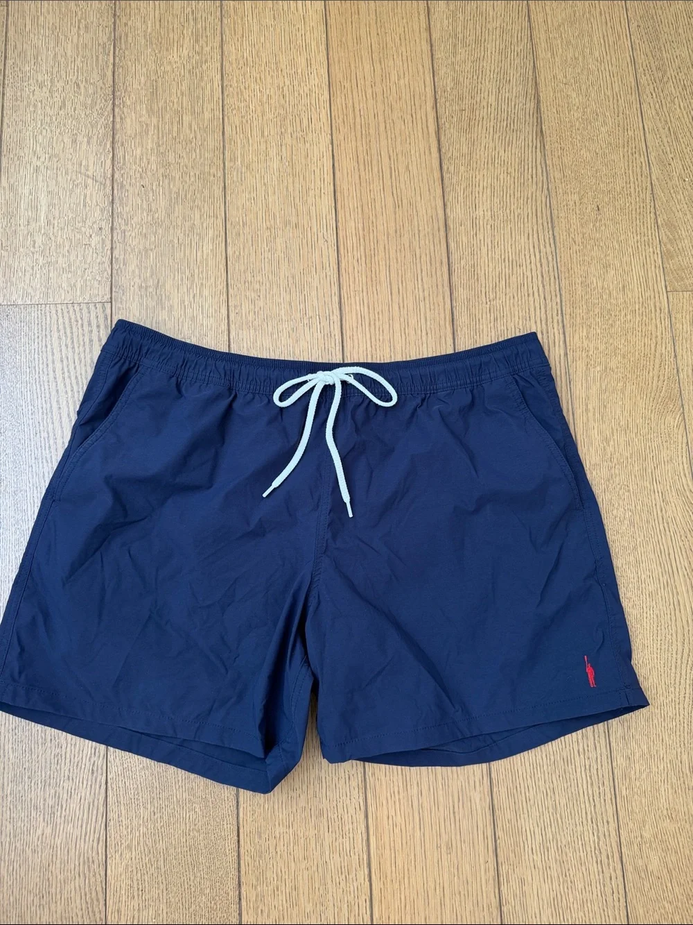 J. Crew Stretch Navy Swim Trunk ECONYL Size XL